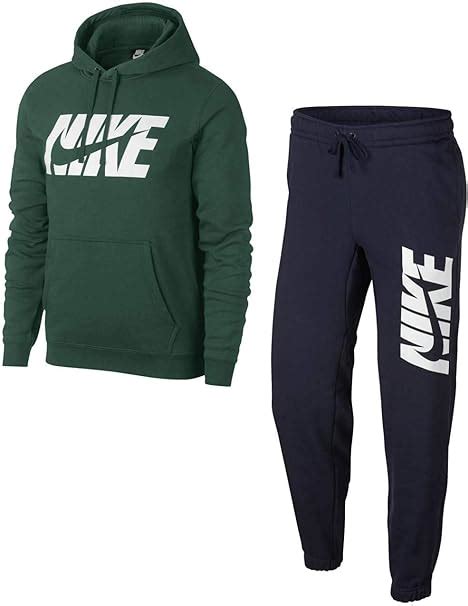 nike herren xxl nsw trk flc gx trainingsanzug